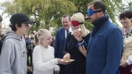 .Crown Prince Haakon, and Mette- Marit