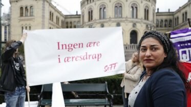 Demonstration against ‘honour killings’ and social control