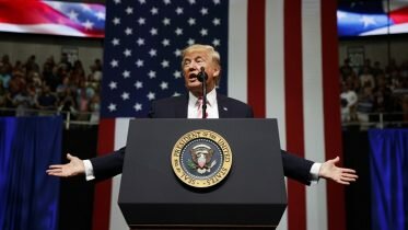Trump with new and expanded entry ban to the United States of America