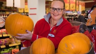 Coop expects new pumpkin sales record at Halloween