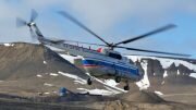 Helicopter MI-8 Barentsburg Crash