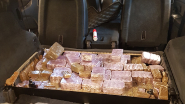 Record Hashish seizure in Bergen