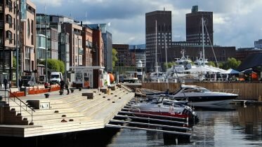 Red-green city council statement in Oslo