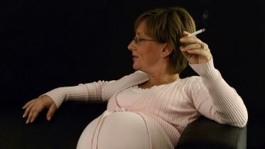 Younger pregnant women smoke more than older