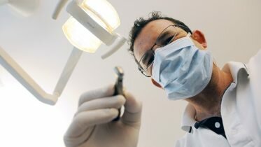 Only one in every one hundred working within dental care is male