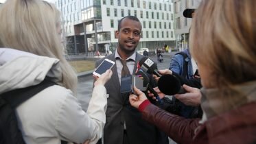 Mahad Mahamud seeks asylum in Iceland
