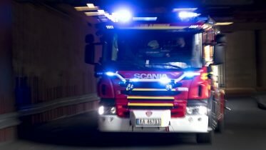 Ten buses burned out in a fire in Nord-Trøndelag