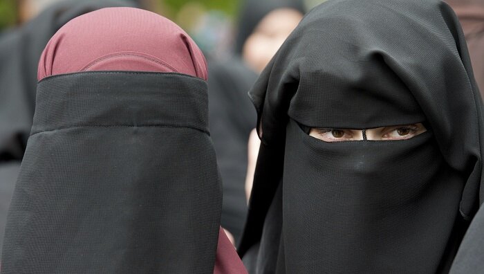 Niqab,burqa