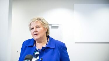 Solberg will spend less than 3 percent of the oil fund