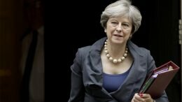 British Prime Minister Theresa May Brexit
