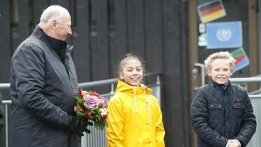 First official royal visit to Enebakk and Rælingen