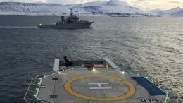 Search for crashed helicopter in Svalbard
