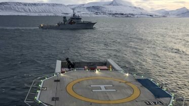 Crashed Russian helicopter found on the seabed outside Barentsburg