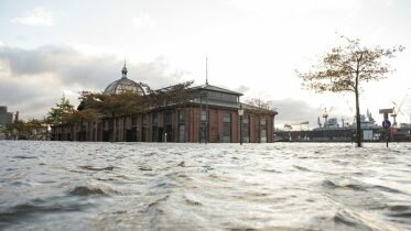 Major damage after storm in Central Europe