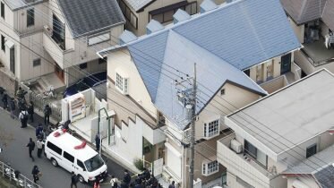 Man arrested after grisly discovery of nine bodies in Japan