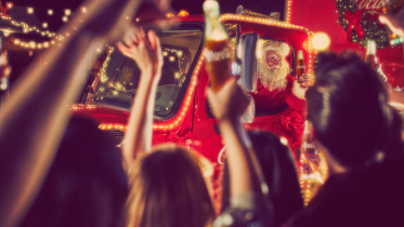 Coca-Cola – The Christmas Trailer stops here – maybe it will visit you ?