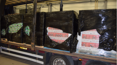 Large Seizures of alcohol