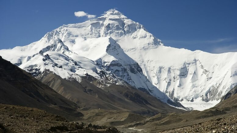 Mount Everest Himalayas Climbing history