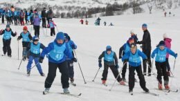 Skiing fun for one million children snow