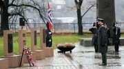 Wreath Ceremony Akershus Crown Prince fallen soldiers