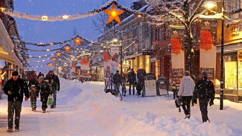 Lillehammer ,The Christmas Town