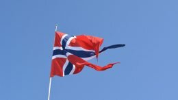 Norwegian flag Norway