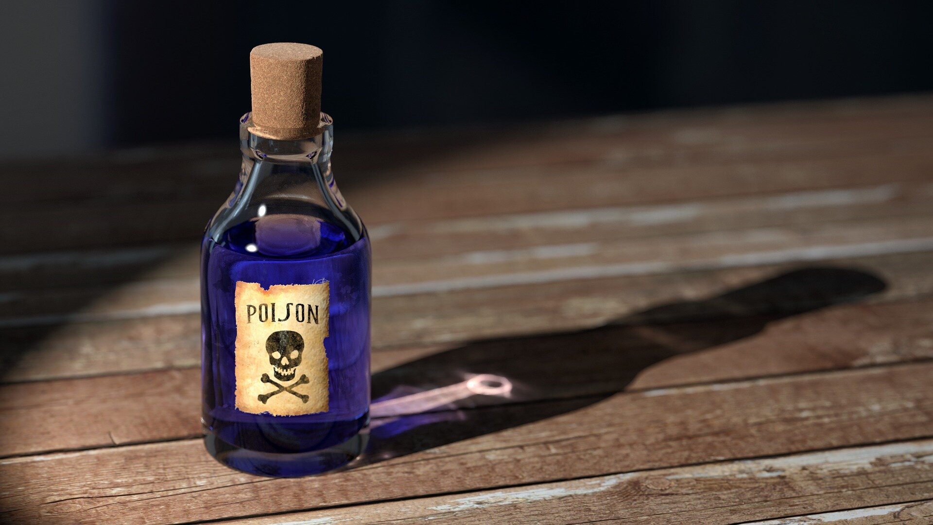 Rodent poison in murder attempt