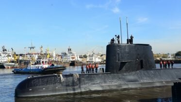 Signals from missing Argentinian submarine