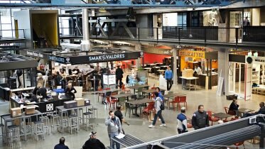 Mathallen in Oslo say that local Norwegian food is not ‘sexy’ enough