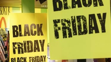 Black Friday with green equivalent