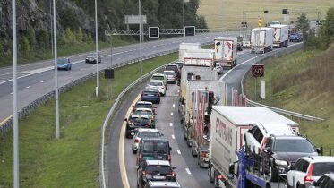 The Nordbytunnel will be closed in both directions until the weekend