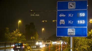 177 kr in tolls on poor quality air days in Oslo