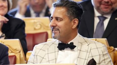 Raja receives prize for international work