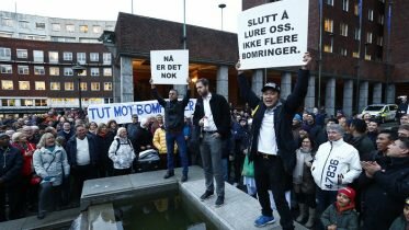 Traffic through Toll booths in Oslo decreased