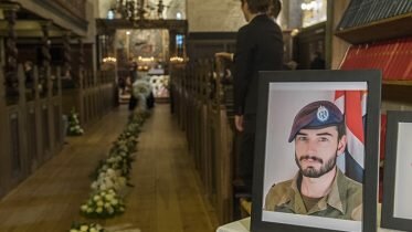 Hundreds attend Sergeant Hågen Skattum’s funeral
