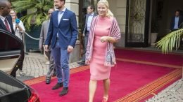 ,Crown Prince Haakon and Crown Princess Mette-Marit