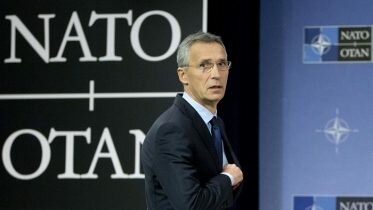 Stoltenberg is strengthened