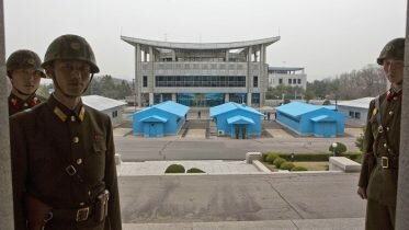 North Korean soldier fled to South Korea