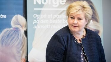 National Insurance Budget growth makes Solberg uneasy