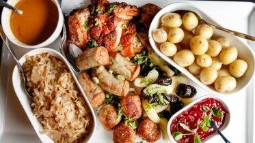 Too much food wastage during Christmas