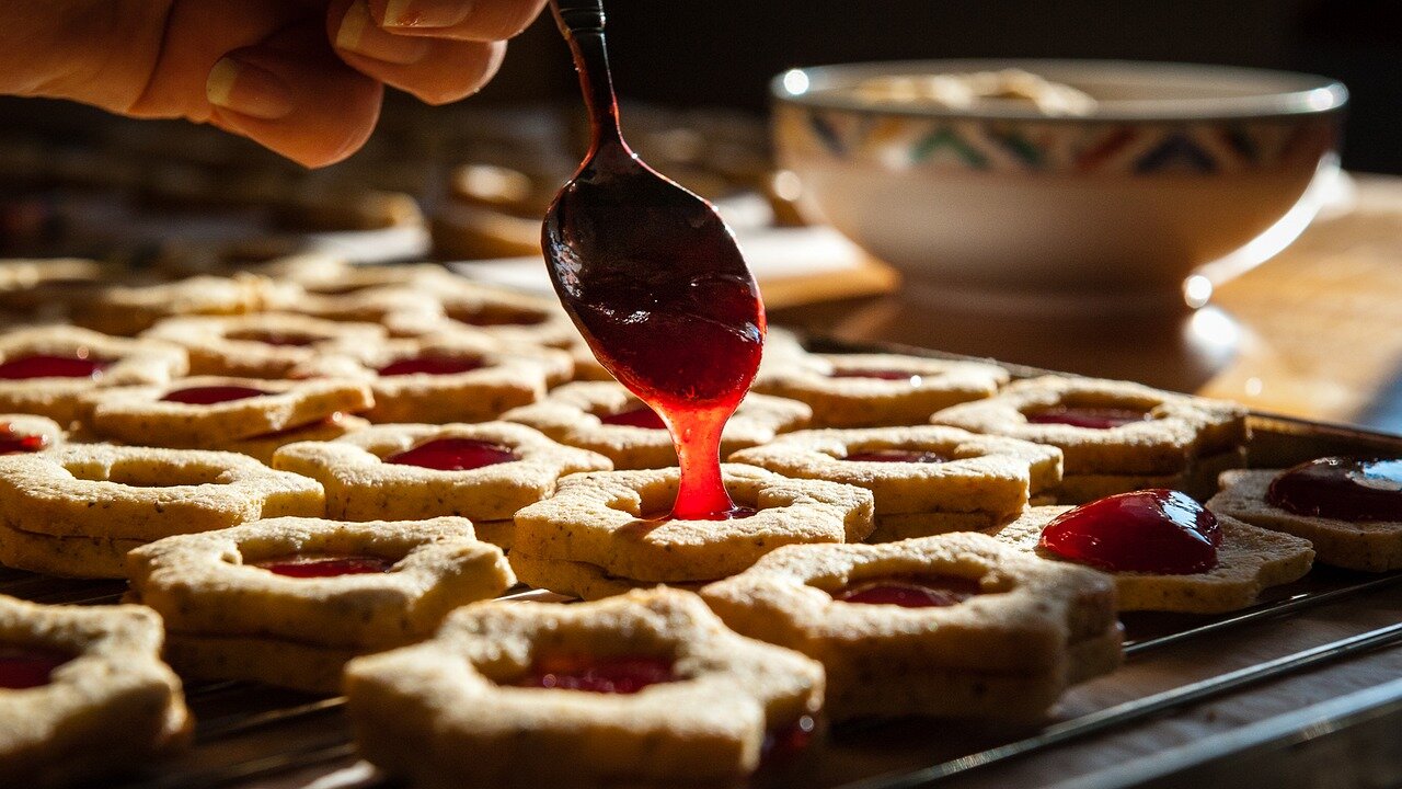 More and more people are baking their own Christmas cookies
