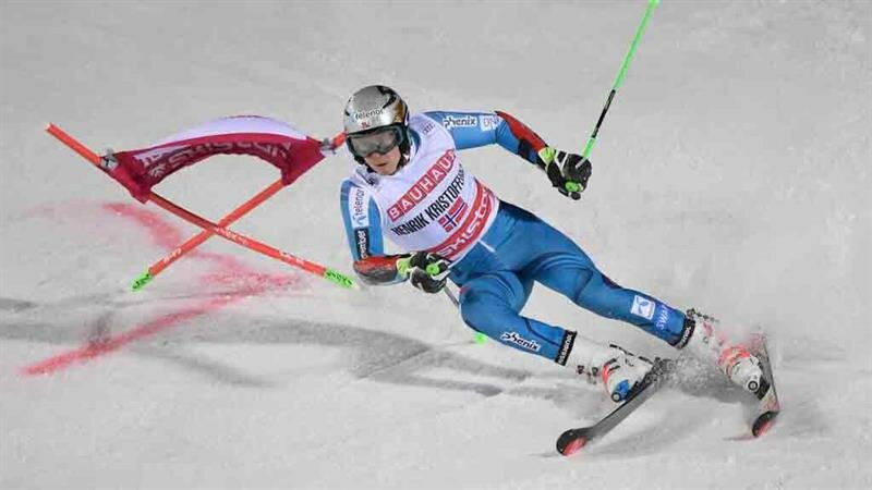 World Cup parallel slalom in Holmenkollen on 1 January