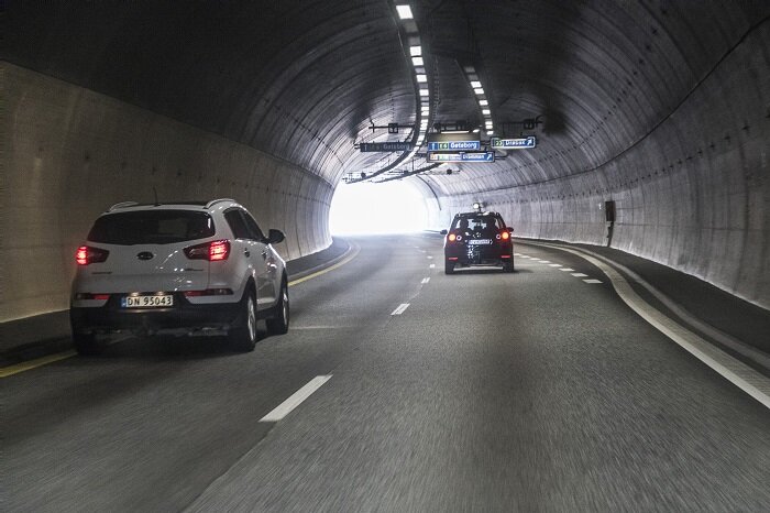 Commuters can enjoy the re-opening of the Nordbytunnel Monday