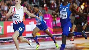Warholm goes from 100th to 1st in one year (and a short minute)
