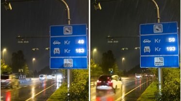 Higher toll fees leads to lesser traffic in Oslo and Bærum