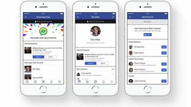 Facebook launches message app for children