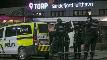 Man charged with false statement after police action at Torp