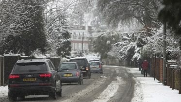 Snow causing chaos in air traffic over Europe