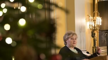 Erna Solberg honored Ari Behn in her New Year’s speech