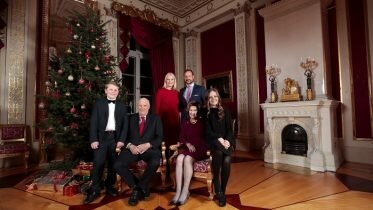 Real Christmas atmosphere at the castle